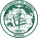 Logo University of Hawaii